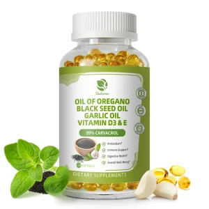 Oregano Oil Capsules, Non GMO