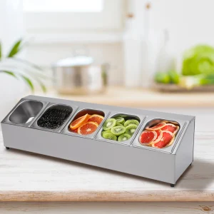 Spice Rack Shelf Stainless Steel Organizer Stand
