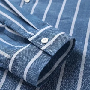 GloMan Men's Linen Shirt