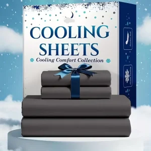 Bamboo Queen Size Sheet Set