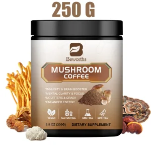 Mushroom Coffee, Reishi & Lion's Mane