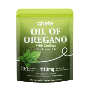 Oil of Oregano with Moringa Black Seed Oil