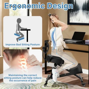 Kneeling Chair with Lumbar Support