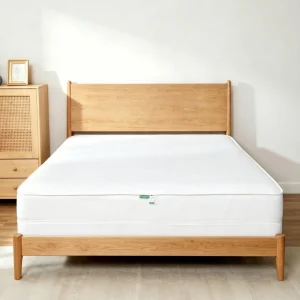 FAUNNA: 100% Cotton  Fitted Mattress Cover, OEKO